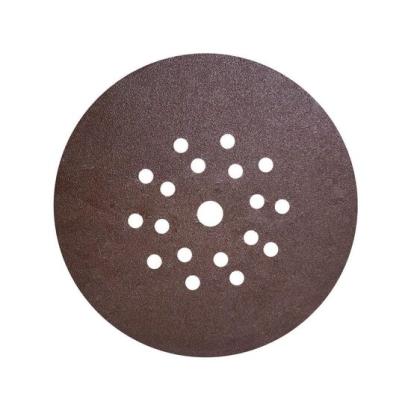 Set 5 abrazive/smirghel cu scai, cu gauri 18+1, P150, 225 mm, Germa Flex GartenVIP DiyLine