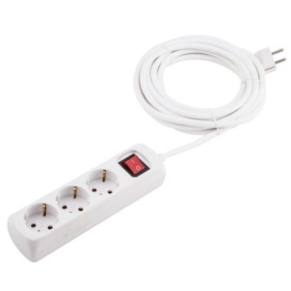 Prelungitor electric  1,4m;3P cu intrerupator BEOROL (710007)D7 GartenVIP DiyLine