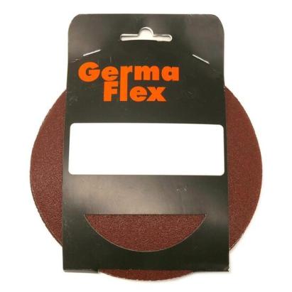 Abrazive/smirghel cu scai 180mm, set 5 buc, P220, Germa Flex GartenVIP DiyLine