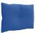 Perne de paleți, 3 buc., albastru regal, material textil GartenMobel Dekor