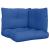 Perne de paleți, 3 buc., albastru regal, material textil GartenMobel Dekor