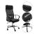 Scaun ergonomic de birou, directorial, spatar inalt, inaltime reglabila, sezut inclinabil, negru MultiMark GlobalProd