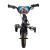 Bicicleta copii, 12 inch, paw patrol, cadru otel, inaltime reglabila, v-brake, stop si far, roti ajutatoare MultiMark GlobalProd