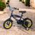 Bicicleta copii, 12 inch, paw patrol, cadru otel, inaltime reglabila, v-brake, stop si far, roti ajutatoare MultiMark GlobalProd