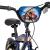 Bicicleta copii, 12 inch, paw patrol, cadru otel, inaltime reglabila, v-brake, stop si far, roti ajutatoare MultiMark GlobalProd