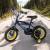 Bicicleta 14 inch, paw patrol, roti ajutatoare, far si stop, cadru otel, inaltime reglabila, v-brake, scut frontal MultiMark GlobalProd