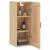 Dulap de perete, stejar sonoma, 34,5x34x90 cm, lemn prelucrat GartenMobel Dekor