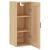 Dulap de perete, stejar sonoma, 34,5x34x90 cm, lemn prelucrat GartenMobel Dekor
