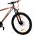 Bicicleta mtb 26 inch, schimbator shimano cu 21 viteze, suspensii fata, cadru otel, jante aluminiu, negru-portocaliu MultiMark GlobalProd