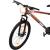 Bicicleta mtb 26 inch, schimbator shimano cu 21 viteze, suspensii fata, cadru otel, jante aluminiu, negru-portocaliu MultiMark GlobalProd
