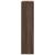 Mască pentru calorifer stejar maro 104x20x82 cm lemn prelucrat GartenMobel Dekor