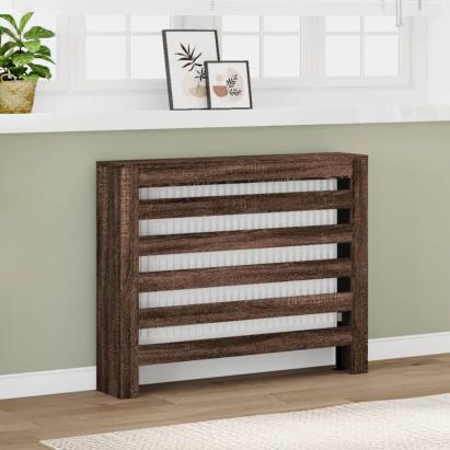 Mască pentru calorifer stejar maro 104x20x82 cm lemn prelucrat GartenMobel Dekor