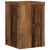 Suporturi de plante 2 buc. lemn vechi 25x25x35cm lemn prelucrat GartenMobel Dekor