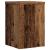 Suporturi de plante 2 buc. lemn vechi 25x25x35cm lemn prelucrat GartenMobel Dekor