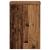 Suporturi de plante 2 buc. lemn vechi 25x25x35cm lemn prelucrat GartenMobel Dekor