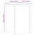 Suporturi de plante 2 buc. lemn vechi 25x25x35cm lemn prelucrat GartenMobel Dekor