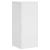 Suporturi de plante, 2 buc., alb, 30x30x70 cm, lemn prelucrat GartenMobel Dekor