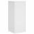 Suporturi de plante, 2 buc., alb, 30x30x70 cm, lemn prelucrat GartenMobel Dekor
