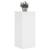 Suporturi de plante, 2 buc., alb, 30x30x70 cm, lemn prelucrat GartenMobel Dekor