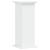 Suport de plante, alb, 33x33x80 cm, lemn prelucrat GartenMobel Dekor