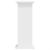 Suport de plante, alb, 33x33x80 cm, lemn prelucrat GartenMobel Dekor