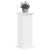 Suport de plante, alb, 33x33x80 cm, lemn prelucrat GartenMobel Dekor