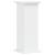 Suport de plante, alb, 33x33x80 cm, lemn prelucrat GartenMobel Dekor