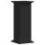 Suport de plante, negru, 33x33x80 cm, lemn prelucrat GartenMobel Dekor