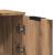 Dulap, stejar artizanal, 30x30x70 cm, lemn prelucrat GartenMobel Dekor
