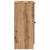 Dulap, stejar artizanal, 30x30x70 cm, lemn prelucrat GartenMobel Dekor