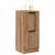 Dulap, stejar artizanal, 30x30x70 cm, lemn prelucrat GartenMobel Dekor