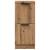 Dulap, stejar artizanal, 30x30x70 cm, lemn prelucrat GartenMobel Dekor