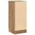 Dulap, stejar artizanal, 30x30x70 cm, lemn prelucrat GartenMobel Dekor
