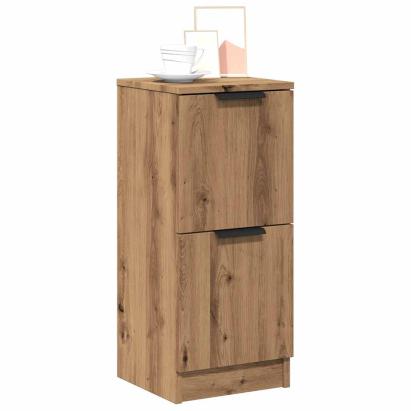 Dulap, stejar artizanal, 30x30x70 cm, lemn prelucrat GartenMobel Dekor