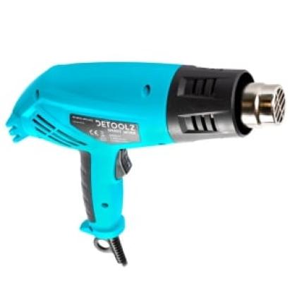 Pistol electric aer cald 2000 W 2 trepte 600ᵒC FarmGarden AgroTrade