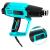 Pistol aer cald 2000 W 3 trepte 600ᵒC PROFESIONAL FarmGarden AgroTrade