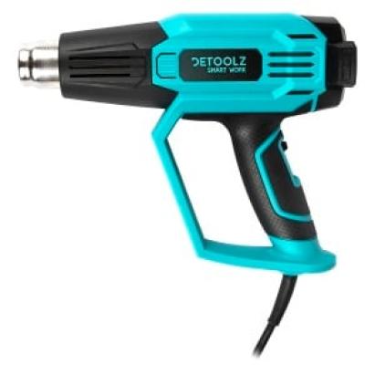 Pistol aer cald 2000 W 3 trepte 600ᵒC PROFESIONAL FarmGarden AgroTrade