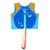 Vestă de Înot Copii inSPORTline Aprendito FitLine Training