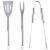 SET ACCESORII GRILL INOX CU HUSA AD 6730 ADLER EuroGoods Quality