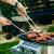 SET ACCESORII GRILL INOX CU HUSA AD 6730 ADLER EuroGoods Quality