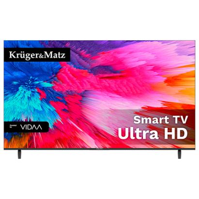 TV ULTRAHD 4K 55 INCH 140CM SMART VIDAA KRUGER&MATZ EuroGoods Quality