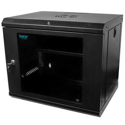 RACK PERETE 9U CABINET 19 INCH SPACER EuroGoods Quality