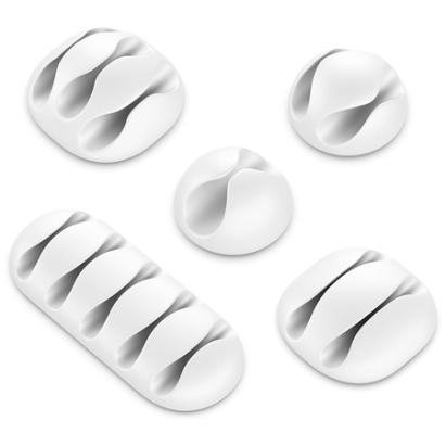 CABLE HOLDER SET 5 BUC EuroGoods Quality