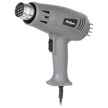 PISTOL CU AER CALD 1600W REBEL EuroGoods Quality