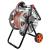 Furtun de gradina, NEO, cu pistol de stropit, carucior cu tambur, accesorii, 6 straturi, 1/2", 50 m GartenVIP DiyLine