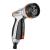 Furtun de gradina, NEO, cu pistol de stropit, carucior cu tambur, accesorii, 6 straturi, 1/2", 50 m GartenVIP DiyLine