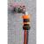 Furtun de gradina, NEO, cu pistol de stropit, carucior cu tambur, accesorii, 6 straturi, 1/2", 50 m GartenVIP DiyLine