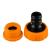 Furtun de gradina, NEO, cu pistol de stropit, carucior cu tambur, accesorii, 6 straturi, 1/2", 50 m GartenVIP DiyLine