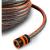Furtun de gradina, NEO, cu pistol de stropit, carucior cu tambur, accesorii, 6 straturi, 1/2", 50 m GartenVIP DiyLine