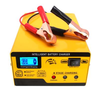 Redresor automat pentru acumulatori auto pana la 200Ah, 15A, 6-12V Automobile ProTravel